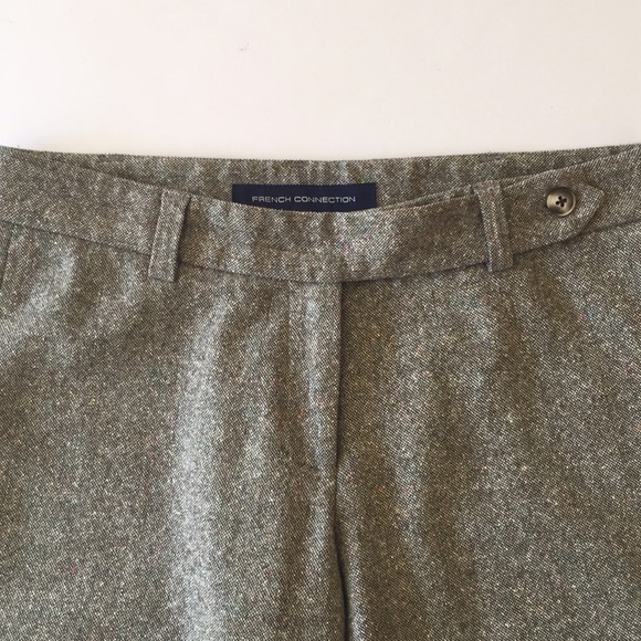 French Connection Tweed Culottes - Picture 4 of 8